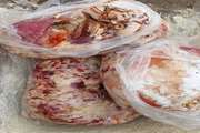 ضبط 80 کیلو گوشت و مرغ تاریخ گذشته از یک رستوران واقع در روستای آراسنج