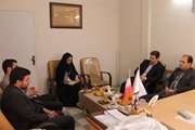 بازدید مدیر کل دامپزشکی استان قزوین از خبرگزاری فارس و ایرنا