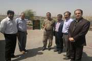 بازدید مسئولان سازمان دامپزشکی از دهکده حیات طبیعت قزوین