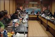 برگزاری نشست خبری مدیر كل دامپزشكی ورئیس نظام دامپزشكی استان قزوین 