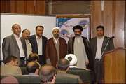 تقدیر نماینده مجلس شورای اسلامی ازپرسنل جانباز اداره كل دامپزشكی استان قزوین 