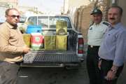 نظارت دامپزشکی تاکستان بر عرضه لبنیات