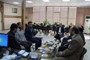 دیدار مدیر کل دامپزشکی با معاونین دادستان قزوین 