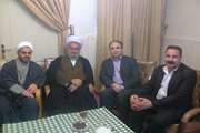 ملاقات مدیر كل دامپزشكی قزوین با نماینده استان در مجلس خبرگان رهبری