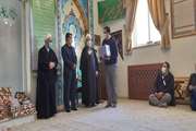 مراسم بزرگداشت ولادت امیر المومنین حضرت علی(ع) در دامپزشکی قزوین برگزار شد