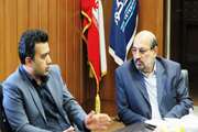 دیدار نماینده مجلس شورای اسلامی با کارکنان اداره کل دامپزشکی قزوین