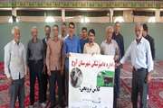 برگزاری کلاس آموزشی ترویجی بیماریهای مشترک بین انسان و دام در آوج 