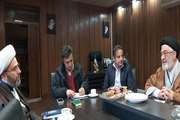 کمیته نماز اداره کل دامپزشکی با حضور رئیس ستاد اقامه نماز استان برگزار شد