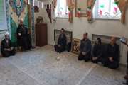 مراسم بزرگداشت دهه مبارک فجر در اداره کل دامپزشکی قزوین برگزار شد