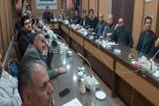 کارگروه فرعی آفات و امراض دامی در اداره کل دامپزشکی قزوین با موضوع تب برفکی و آنفلوانزا تشکیل شد