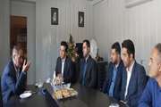 دیدار نماینده بوئین زهرا در مجلس شورای اسلامی با مدیر کل دامپزشکی قزوین