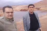 بازدید مشترک رئیس اداره دامپزشکی شهرستان آوج به همراه رئیس اداره حفاظت محیط زیست شهرستان آوج در راستای رصد و پایش آنفلوآنزای فوق حاد پرندگان