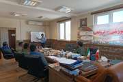 برگزاری کلاس آموزشی ترویجی بیماری های مشترک با محوریت بروسلوز( تب مالت) در یکی از گاوداری های صنعتی شیری شهرستان بوئین زهرا 