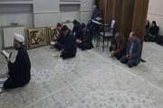 برگزاری مراسم قرائت زیارت عاشورا در محل نماز خانه اداره کل دامپزشکی استان قزوین به مناسبت ایام فاطمیه