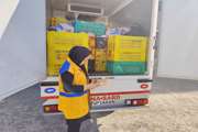  کنترل روزانه ناوگان حمل فرآورده های خام دامی توسط دامپزشکی شهرستان البرز