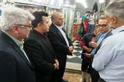 سامانه جامع بازرسی بینا با حضور رئیس سازمان جهاد کشاورزی و مدیر کل دامپزشکی استان قزوین عصر امروز رونمایی شد
