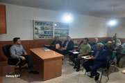 برگزاری کارگاه آموزشی بیماری های مشترک بین انسان و دام در شهرستان بوئین زهرا 
