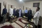 مراسم تکریم و معارفه ناظر شرعی کشتارگاه گوهر طیور البرز شهرستان قزوین با حضور جمعی از مسئولین
