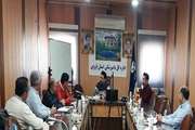 جلسه کمیته تخصصی بهداشت و مدیریت بیماری‌های دامی اداره کل دامپزشکی استان قزوین برگزار شد