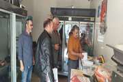 برگزاری گشت مشترک دامپزشکی و صمت در بوئین‌زهرا