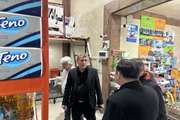 گشت مشترک رئیس و کارشناسان اداره دامپزشکی شهرستان بوئین زهرا با فرمانداری   