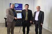 تقدیر از روابط عمومی اداره کل دامپزشکی استان قزوین