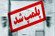 یک واحد عرضه گوشت منجمد در قزوین به دلیل تخلفات بهداشتی پلمپ شد