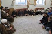 دیدار مدیر کل دامپزشکی استان قزوین با امام جمعه آبیک