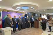 مراسم روز ملی دامپزشکی با حضور رؤسای سازمانهای دامپزشکی و نظام دامپزشکی کشور در قزوین برگزار شد