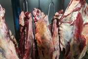 کشف و توقیف 160 کیلوگرم گوشت غیر مجاز از آشپزخانه یک واحد صنعتی در تاکستان