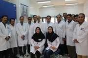 بازدید دکتر خلج از آزمایشگاه مرجع کنترل کیفی مواد غذایی با منشاء دامی