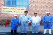ارائه خدمات رایگان دامپزشکی در آبگرم