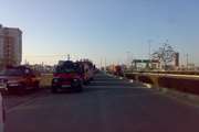 حضور دامپزشکی قزوین در رژه نیروهای امدادی در هفته کاهش اثرات بلایایی طبیعی 