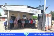 کلاس آموزشی بیماری cchf در میدان دام 
