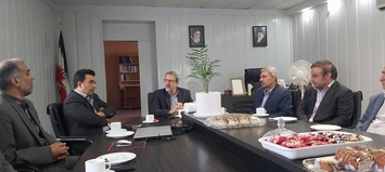 رئیس سازمان جهاد کشاورزی قزوین با حضور در اداره کل دامپزشکی فرا رسیدن هفته دامپزشکی را تبریک گفت