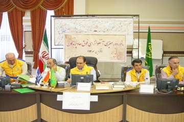 مانور دور میزی آنفلوانزای فوق حاد پرندگان