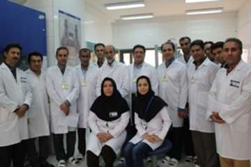 بازدید دکتر خلج از آزمایشگاه مرجع کنترل کیفی مواد غذایی با منشاء دامی