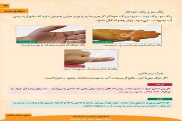 احکام تصویری وضو