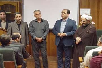 تقدیر از همکاران نمونه