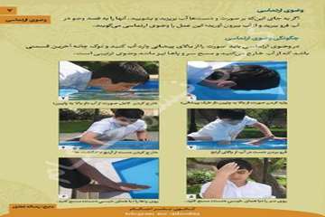 احکام تصویری وضو