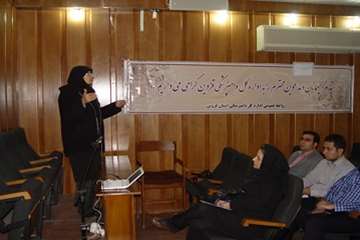 برگزاری دوره آموزشی مدیریت سبز در اداره کل 