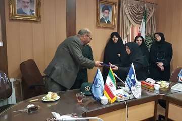 همایش عفاف و حجاب در دامپزشکی قزوین 