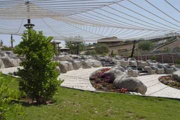 دهکده حیات طبیعت قزوین 