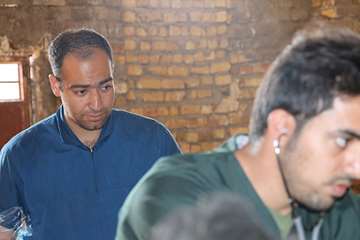 دومین مرحله خدمات رایگان دامپزشکی و ترویجی در روستای کنشکین شهرستان تاکستان