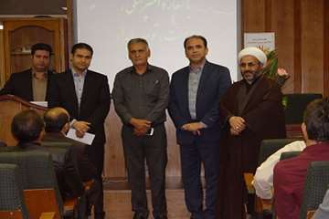 تقدیر از همکاران نمونه