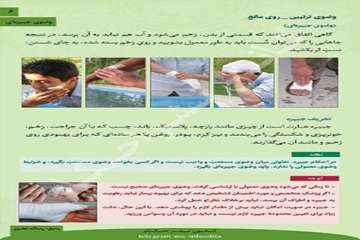 احکام تصویری وضو