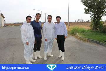 اکیپ قرنطینه سیار - کنترل و مدیریت بیماریهای طیور
