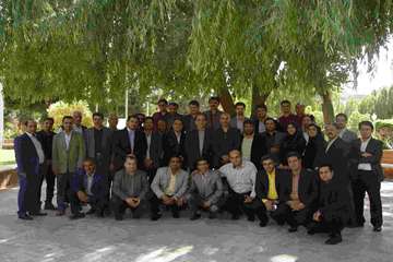 گردهمایی مسئولین روابط عمومی ادارات کل دامپزشکی اردیبهشت 95 