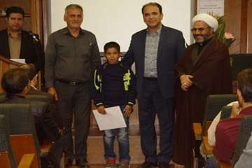 تقدیر از همکاران نمونه