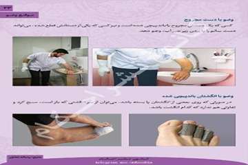 احکام تصویری وضو